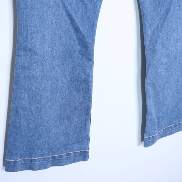 VERONICA BEARD NWT Carson Kick Flare Jean Amethyst Ankle High Rise Women's 29 - Picture 9 of 12